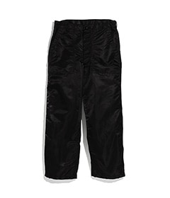 《SALE》BAKER PANTS［015FD251005］BLACK【2025SS】