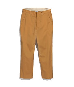 《SALE》TWILL PANT［015FD251015］ORANGE【2025SS】