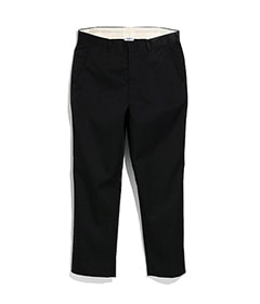 《SALE》TWILL PANT［015FD251015］BLACK【2025SS】