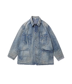 Vintage Coverall Jacket［25SAP-01-22K］【2025SS】【25STYLE1】