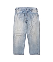 No.37 Washed Wide Denim Pants［25SAP-04-06H］【2025】 【25STYLE1】【SOLDOUT】