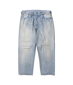 デニム・ジーパン HUECLOSET Closet Brush Denim Pants 25SP035 HARMONY DENIM PANTS – Semblance Store