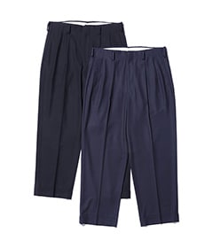 Wool Trousers［25SAP-04-10H］【2025SS】【25STYLE1】【SOLDOUT】