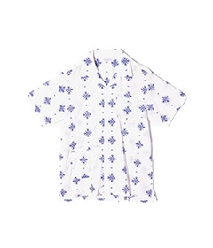 Camp Shirt - CP Crest Embroidery［QT019］【2025SS】【SOLDOUT】