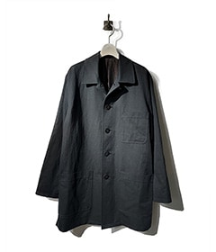 《SALE》コットンリネンツイル カバーオールジャケット［C251F10C01］【2025SS】