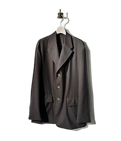 SHEER WOOL UNCON JACKET［25SS-BIS-JK11M］【2025SS】【SOLDOUT】