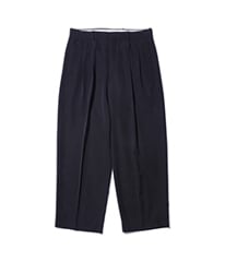 Wool Rayon Wide Trousers［25SAP-04-11H］【2025SS】【25STYLE1】【SOLDOUT】