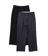 Wool Gabardine Trousers［25SAP-04-24H］【2025SS】【25STYLE1】【SOLDOUT】