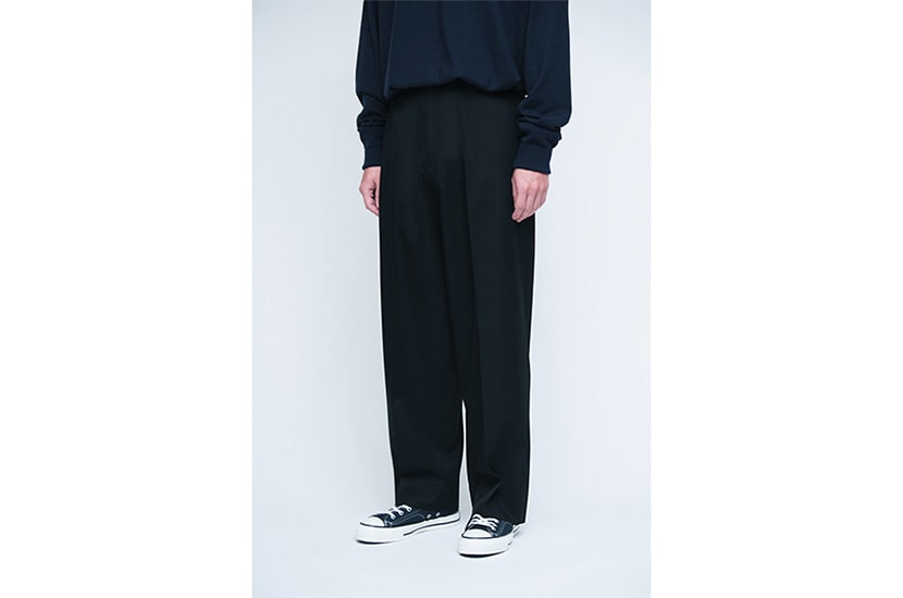 24AW beautiful people ウールギャバジンスラックス COMME des GARCONS HOMME DEUX 美品 24AW コムデギャルソンオム