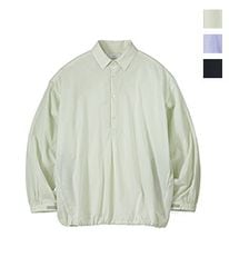 Seersucker Pullover Shirt［GU251-50063］【2025SS】【SOLDOUT】