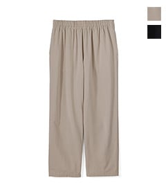 Silk Noil Viscose Sleeping Easy Pants［GM251-40048］【2025SS】【SOLDOUT】