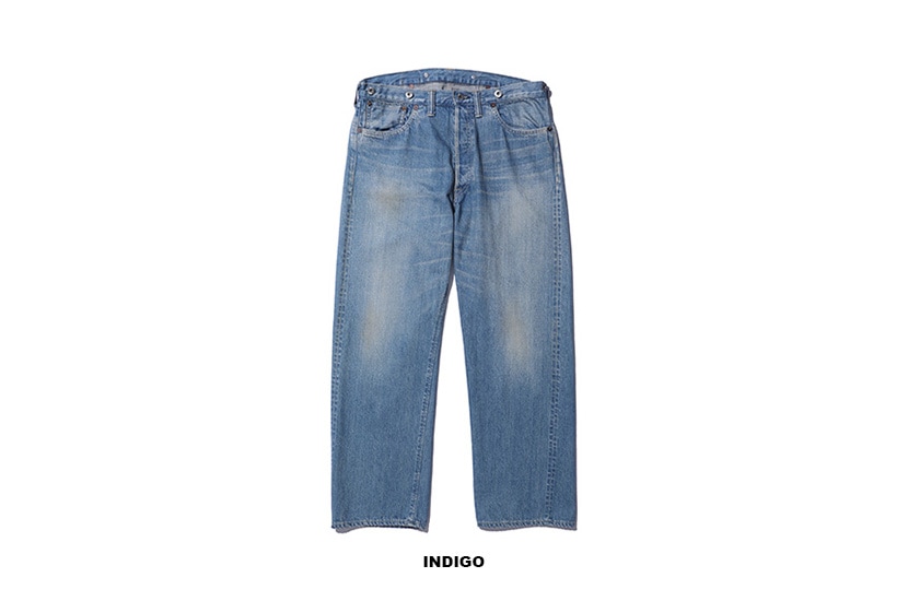 No.2 Washed Denim Pants［AP-4008］【2025SS】【25STYLE1
