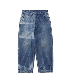 US ARMY DUNGAREE TROUSERS［25SAP-04-07K］【2025SS】【25STYLE1】【SOLDOUT】