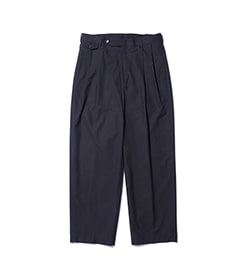 High Density Weather Cloth Trousers［25SAP-04-15H］【2025SS】【25STYLE1】【SOLDOUT】