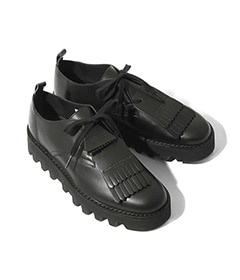 EG × CLARKS ORIGINALS Desert Khan EG［QT375］Black Smooth【2025SS】