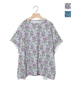 《SALE》Arts Relax Tee［BSD25SS-19］植物柄【2025SS】