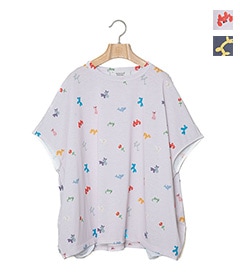 《SALE》Arts Relax Tee［BSD25SS-19］風船柄【2025SS】