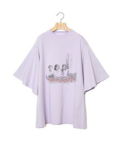 Arts Flare Tee - SISTERS［BSD25SS-21C］【2025SS】【SOLDOUT】