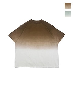 S/S Oversized Tee［GU251-70104C］【2025SS】【SOLDOUT】