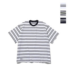 MULTI BORDER S/S TEE［FSC251-70121］【2025SS】【SOLDOUT】