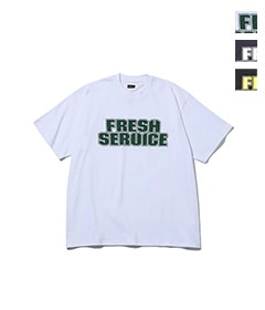 CORPORATE PRINTED S/S TEE ”MS”［FSC251-70187］【2025SS】