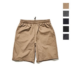 CORPORATE EASY SHORTS［FSC252-40012B］【2025SS】