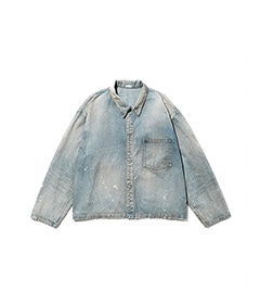 Vintage US Navy Denim Jacket［25AAP-01-43］【2025SS】【25STYLE1】