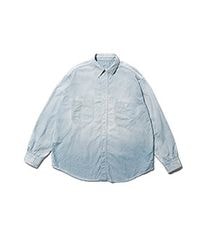 Vintage Chambray Shirt25AAP-02-04ϡ2025SSۡ25STYLE1ۡSOLDOUT