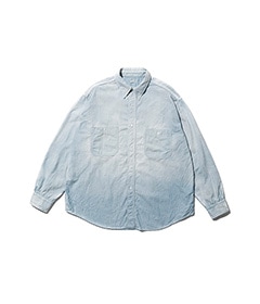 Vintage Chambray Shirt［25AAP-02-04］【2025SS】【25STYLE1