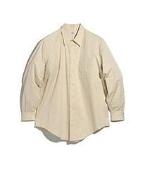 REGULAR COLLAR SHIRT015FD252001BEIGE2025AW