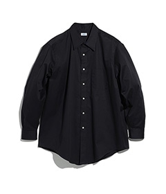 REGULAR COLLAR SHIRT［015FD252001］D.NAVY【2025AW】