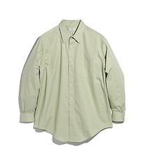 REGULAR COLLAR SHIRT015FD252001GREEN2025AW