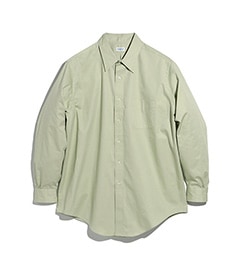 REGULAR COLLAR SHIRT［015FD252001］GREEN【2025AW】