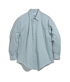 REGULAR COLLAR SHIRT［015FD252001］SMOKE BLUE【2025AW】