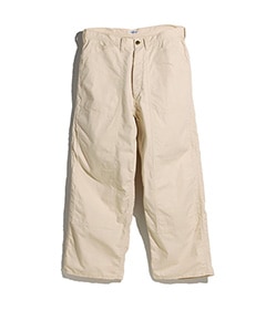 《SALE》DOUBLE KNEE PANTS［015FD252014］BEIGE【2025AW】