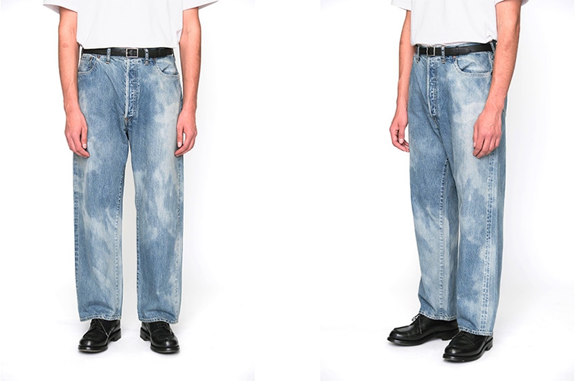 シャルボン DANDY DRY BIG T Mサイズ 白 ホワイト ランニング charbon / CHARCOAL DRAWING 