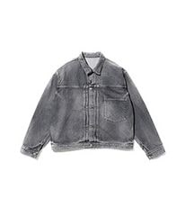 Vintage Gray Denim Jacket［25AAP-01-41］【2025AW】【25STYLE2】【SOLDOUT】