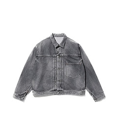Vintage Gray Denim Jacket［25AAP-01-41］【2025AW】【25STYLE2】【SOLDOUT】
