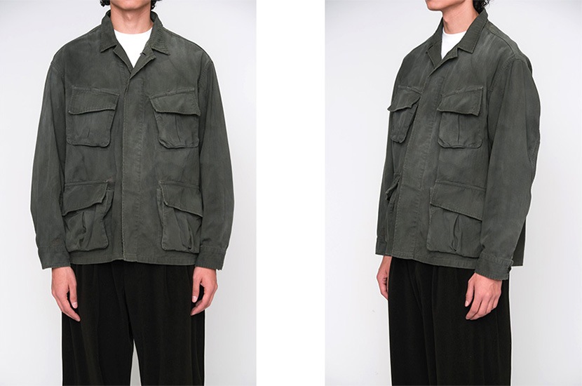 Vintage US Army Jungle Fatigue Jacket［25AAP-01-57］【2025AW