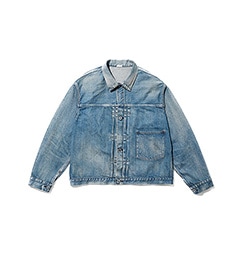 No.213 Denim Jacket［25AAP-01-56］【2025AW】【25STYLE2】【SOLDOUT】