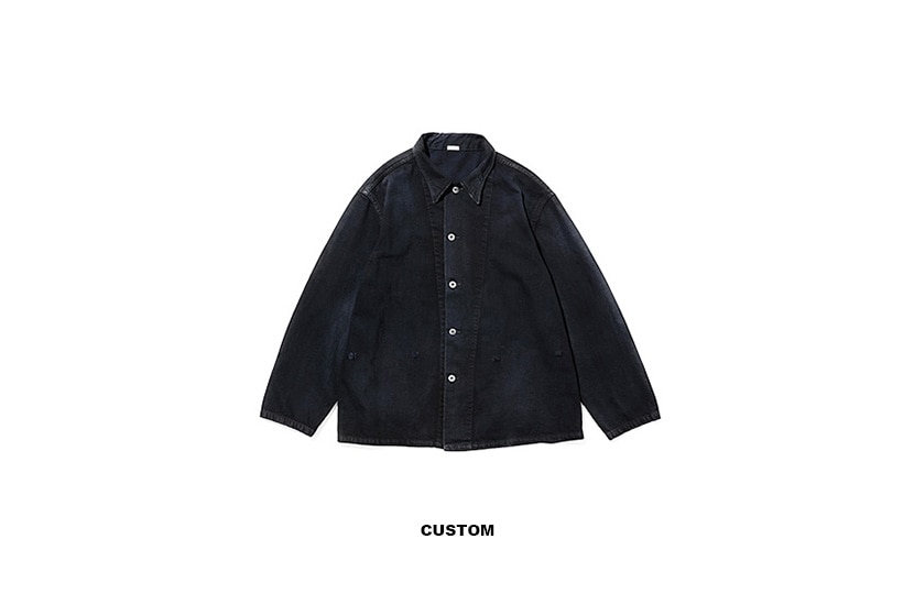 WW2 US Army Vintage Denim Coverall［25AAP-01-44］【2025AW
