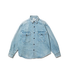 Vintage Denim CPO Shirt［25AAP-02-05］【2025AW】【25STYLE2】【SOLDOUT】