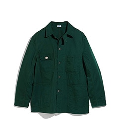 《SALE》WORK JACKET［015FD252007］GREEN【2025AW】