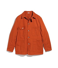 《SALE》WORK JACKET［015FD252007］ORANGE【2025AW】