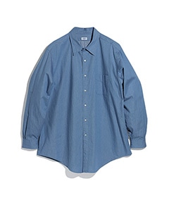 REGULAR COLLAR DENIM JACKET［015FD252002］【2025AW】
