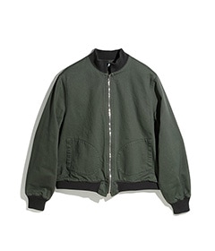 DECK JACKET［015FD252008］KHAKI【2025AW】