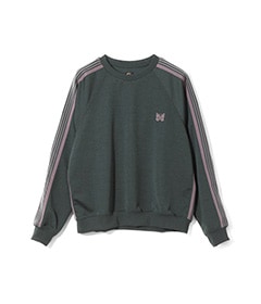 Track Crew Neck Shirt - Poly Smooth［RW315］Green【2025AW】【SOLDOUT】