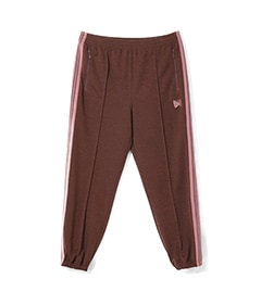 《SALE》Zipped Track Pant - Poly Smooth［RW319］Brown【2025AW】