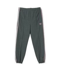 Zipped Track Pant - Poly Smooth［RW319］Green【2025AW】【SOLDOUT】