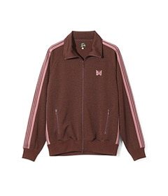 Track Jacket - Poly Smooth［RW314］Brown【2025SS】 